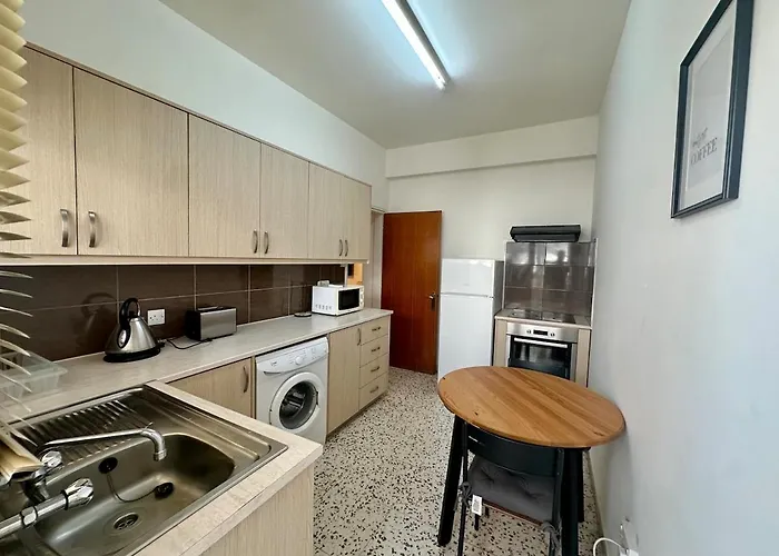 2 Bedroom Flat By The Sea * Ларнака